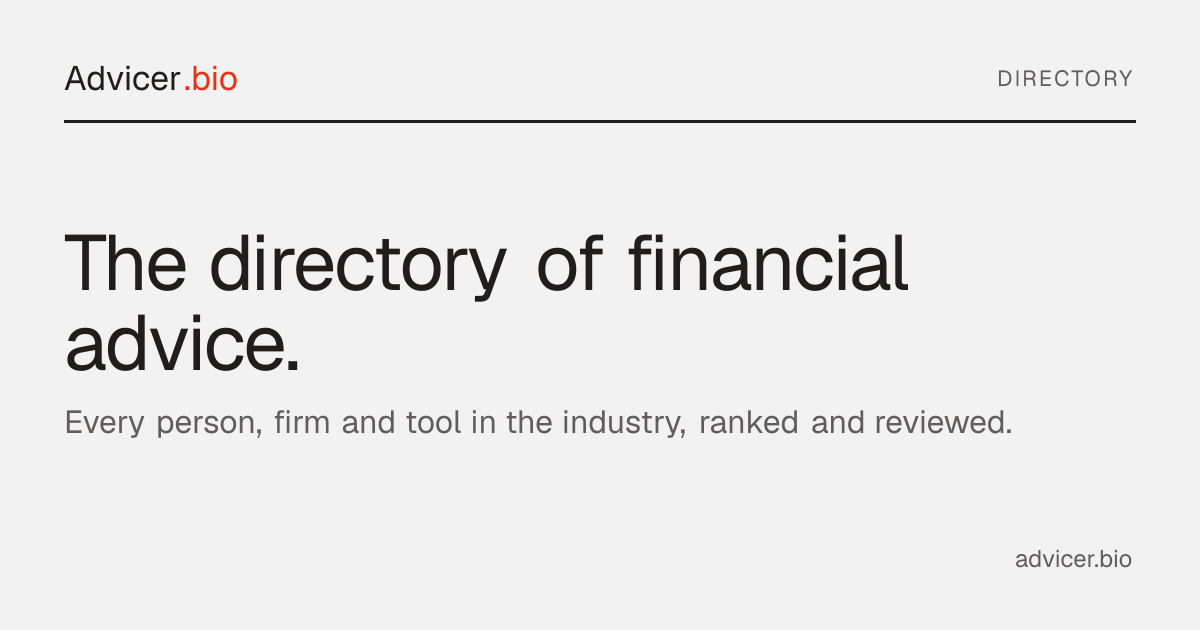 RIA Operations · Advicer.bio
